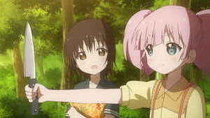 ゆるゆり なちゅやちゅみ！ háttérkép