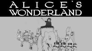Alice's Wonderland háttérkép