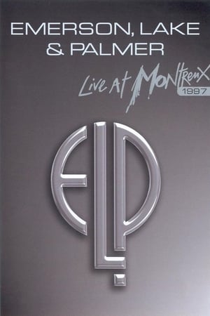 Emerson, Lake & Palmer: Live At Montreux 1997 poszter