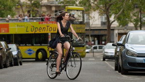 Girl on a Bicycle háttérkép