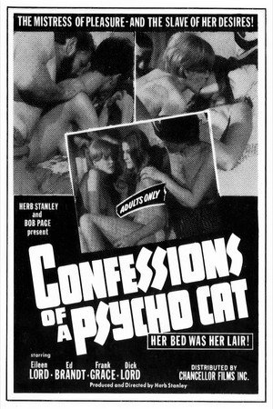 Confessions of a Psycho Cat poszter