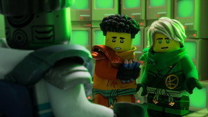 LEGO Ninjago - Sárkányok birodalma 1. évad Ep.17 Az adminisztráció