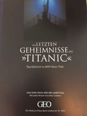 Titanic, l'ultime scénario poszter