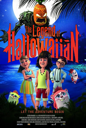 The Legend of Hallowaiian poszter