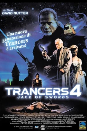 Trancers 4: Jack of Swords poszter