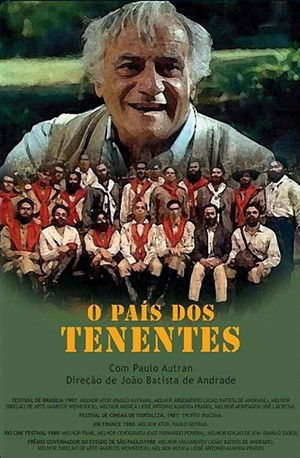 O País dos Tenentes poszter