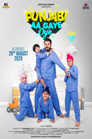 Punjabi Aa Gaye Oye poszter