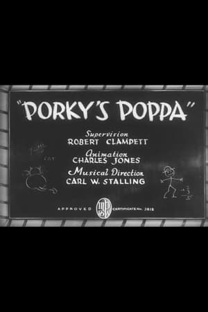 Porky's Poppa poszter