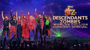 Descendants/ZOMBIES Worlds Collide - Concert Special háttérkép