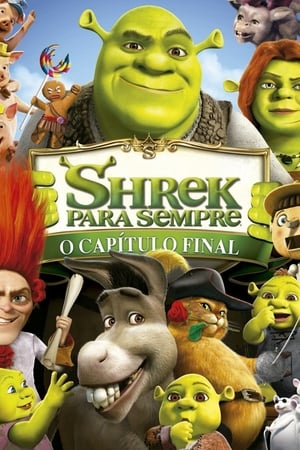 Shrek a vége, fuss el véle poszter