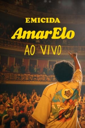 Emicida: AmarElo – Ao Vivo poszter