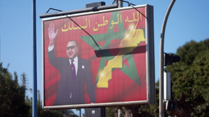Mohammed VI, les limites du pouvoir háttérkép