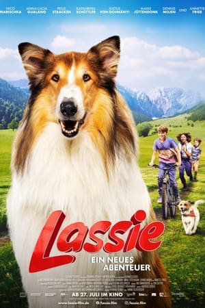 Lassie - Állati mentőakció poszter