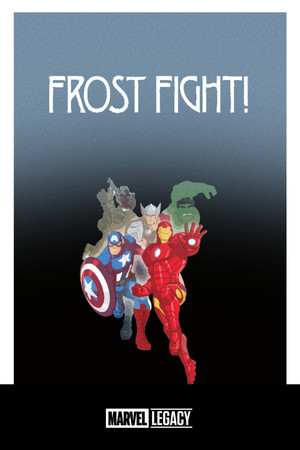 Marvel szuperhős kalandok: Fagyos csata poszter