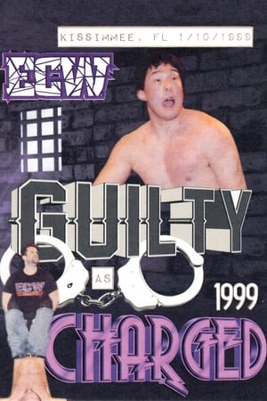 ECW Guilty as Charged 1999 poszter