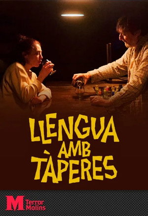 Llengua amb tàperes poszter