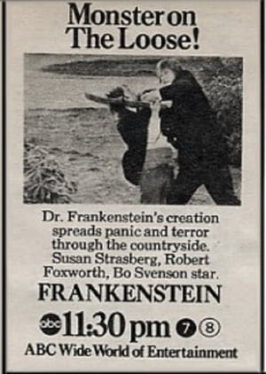 Frankenstein poszter