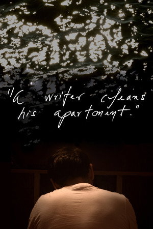 A Writer Cleans His Apartment poszter