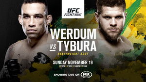 UFC Fight Night 121: Werdum vs. Tybura háttérkép