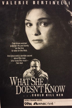What She Doesn't Know poszter