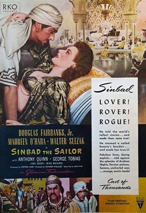 Sinbad the Sailor poszter