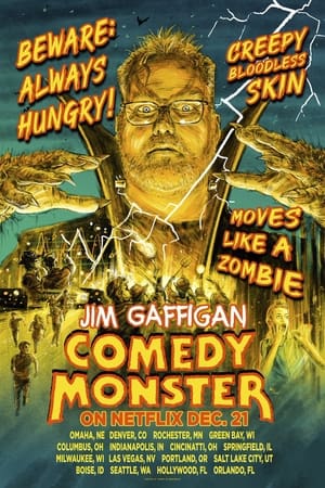 Jim Gaffigan: Comedy Monster poszter