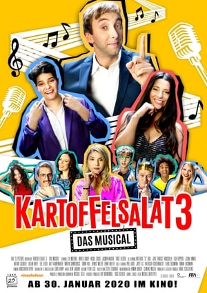 Kartoffelsalat 3 - Das Musical poszter