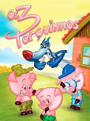 Os 3 Porquinhos poszter
