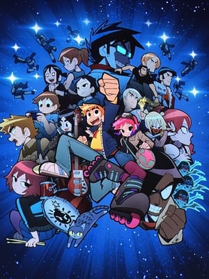 Scott Pilgrim rákapcsol poszter