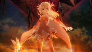 劇場版 Fate/kaleid liner プリズマ☆イリヤ Licht 名前の無い少女 háttérkép