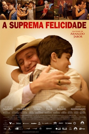 A Suprema Felicidade poszter