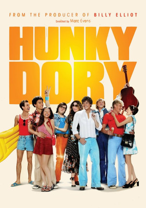 Hunky Dory poszter
