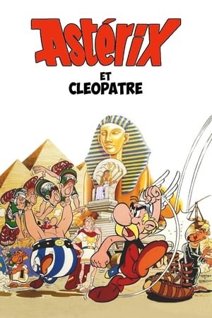 Asterix és Kleopátra poszter