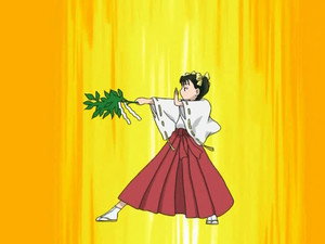 朝霧の巫女 1. évad Ep.7 7. epizód