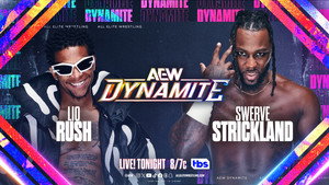 All Elite Wrestling: Dynamite 6. évad Ep.46 46. epizód