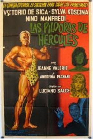 Le pillole di Ercole poszter
