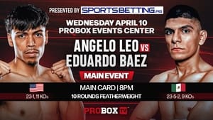 Angelo Leo vs. Eduardo Baez háttérkép