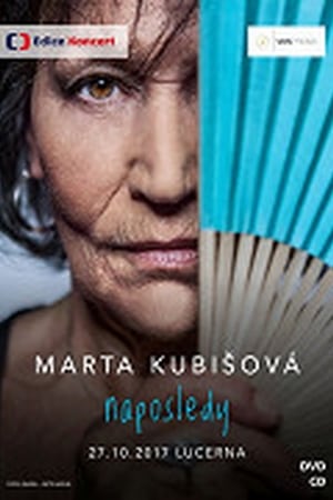 Marta Kubišová naposledy poszter