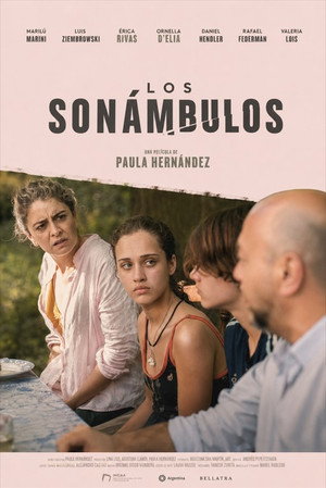 Los sonámbulos poszter