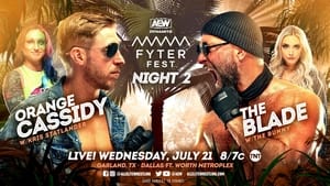 AEW Fyter Fest háttérkép