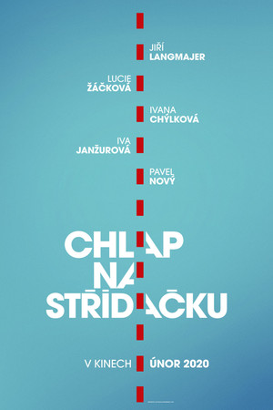 Chlap na střídačku poszter