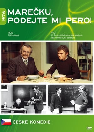 „Marečku, podejte mi pero!“ poszter