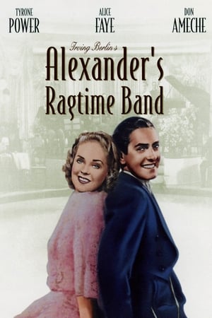 Alexander's Ragtime Band poszter