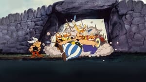 Asterix Britanniában háttérkép