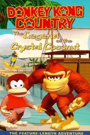 Donkey Kong Country: The Legend of the Crystal Coconut poszter