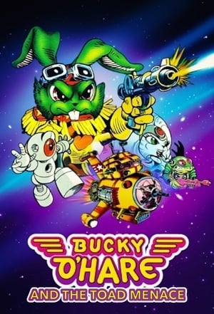 Bucky O'Hare and the Toad Wars! poszter