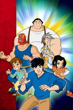 Jackie Chan Adventures poszter