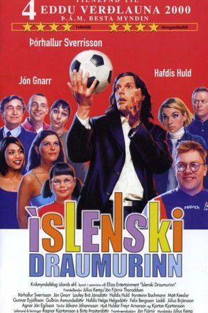 Íslenski draumurinn poszter