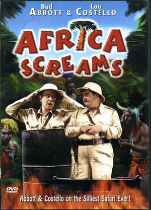 Africa Screams poszter