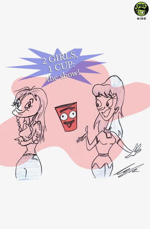 2 Girls, 1 Cup: The Show poszter